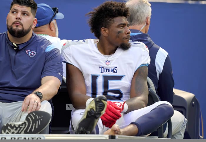Treylon Burks-Injury